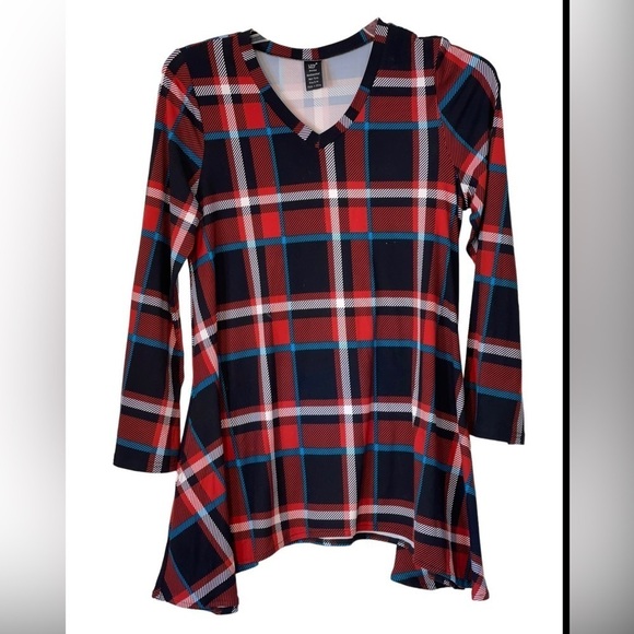 Lildy Handkerchief hem tunic. Size small to med. GUC - Picture 2 of 5